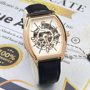 Martyn Line Automatic - Mechanical Movement Straps Watch For Men