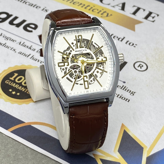 Martyn Line Automatic - Mechanical Movement Straps Watch For Men