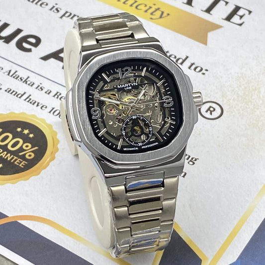 Martyn Line Automatic - Mechanical Movement Chain Watch