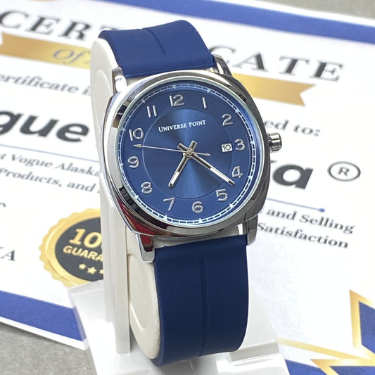 Universe Point Silicone Straps & Magnetic Lock Wrist Watch