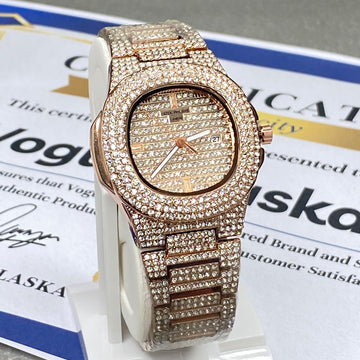PP - Geneve Iced Out Luxury Chain Watch