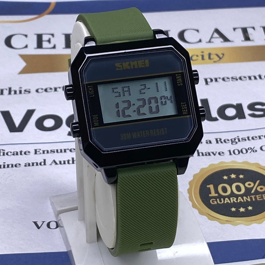 SKMEI 1814 Digital Time Multi Functional Sports Watch For Men