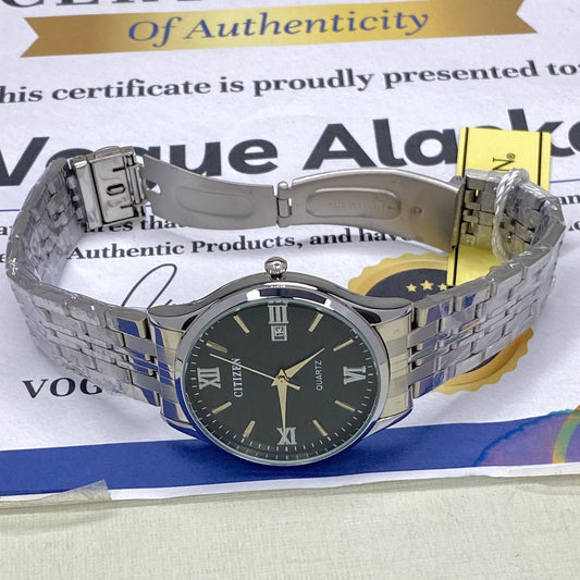 CITIZEN Analog Quartz Movement Premium Couple Watches With Date Display