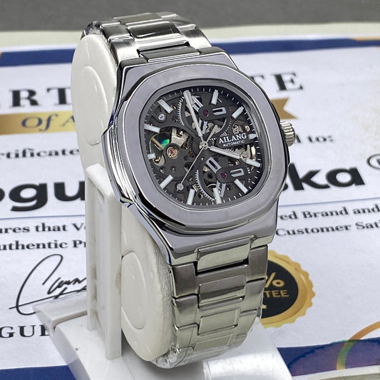 AILANG Automatic - Mechanical Movement Stainless Steel Chain Watch For Men