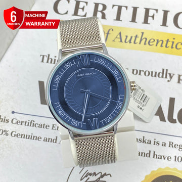 JUST WATCH Analog Display Stainless Steel Made Chain Watch For Men