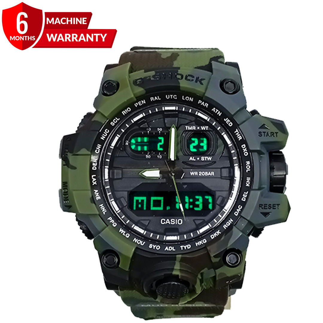 G-Shock Military Dual Time Sports Watch