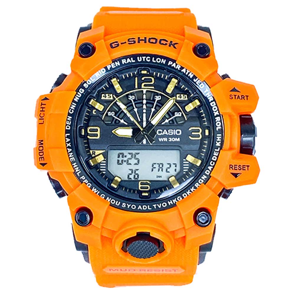 G-Shock Dual-Time Men&#39;s Sports Watch