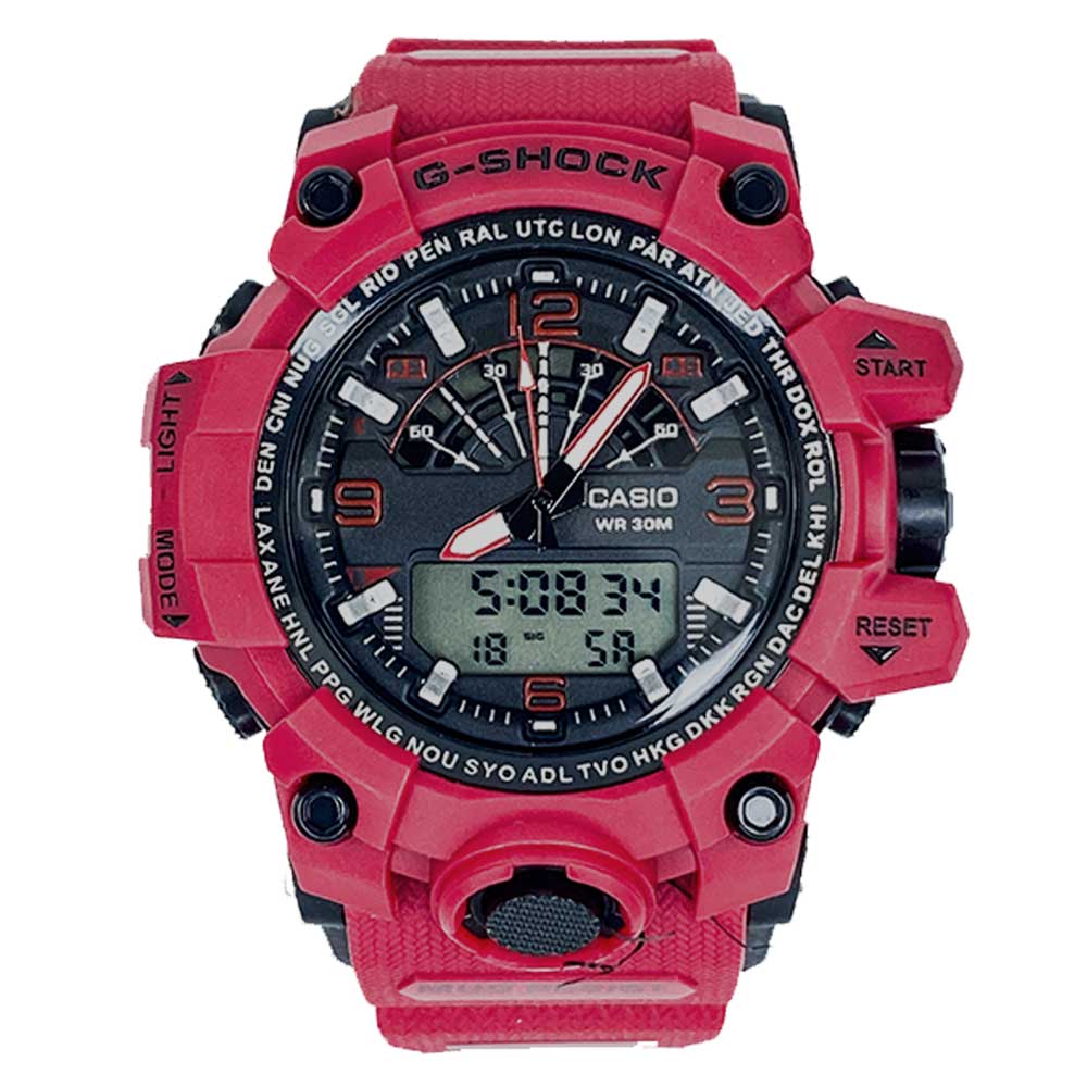 G-Shock Dual-Time Men&#39;s Sports Watch