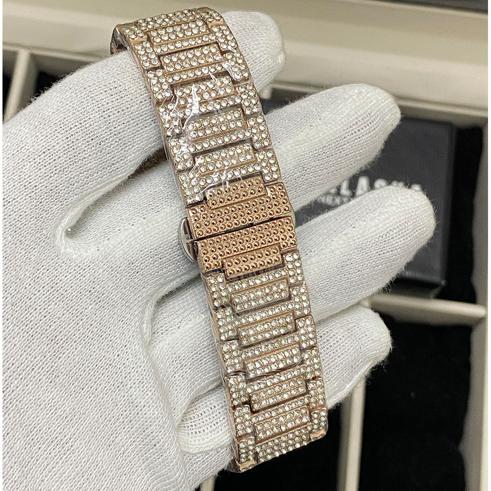 Patek Philippe - Geneve Iced Out Luxury Chain Watch