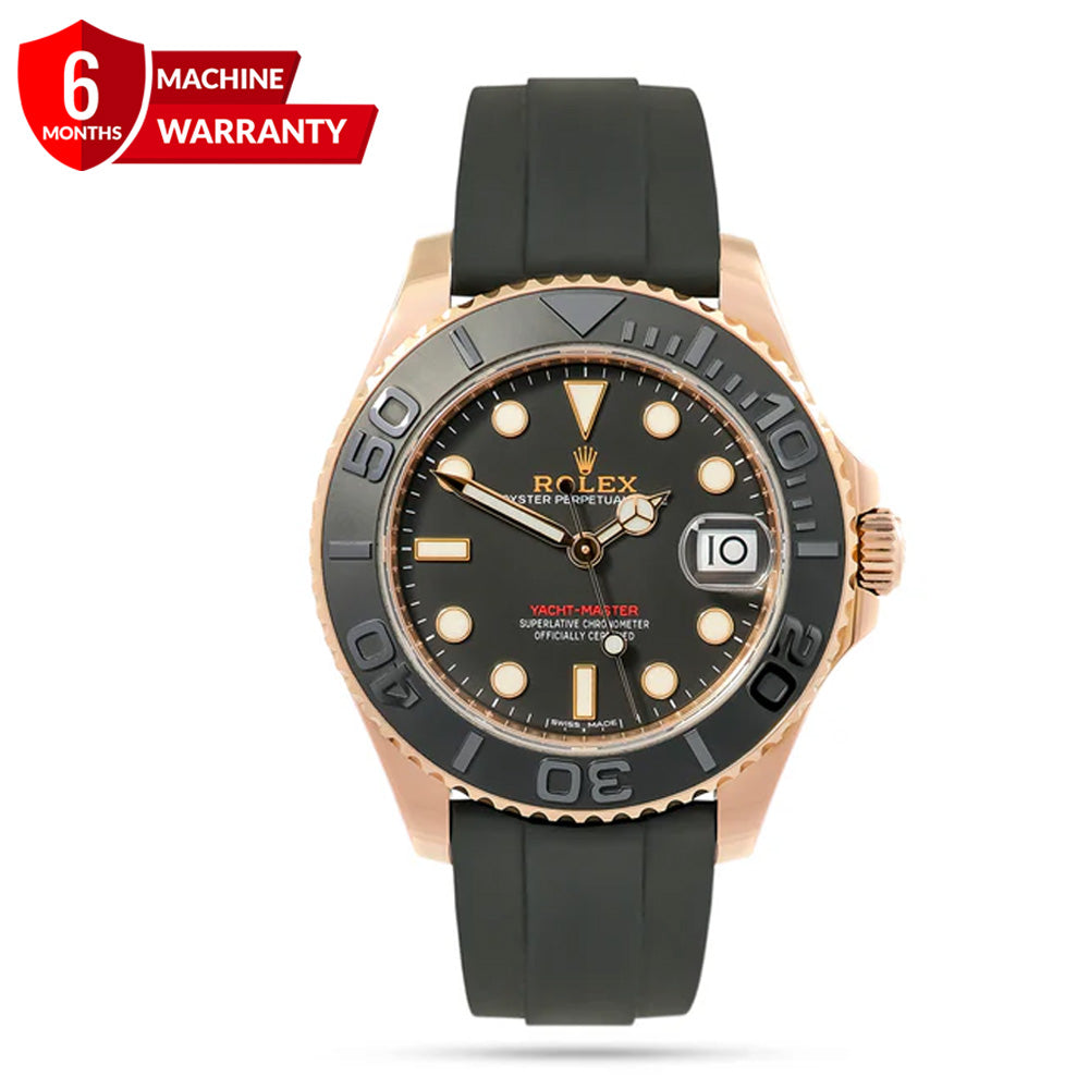 Rlx Yacht Master Swiss-Made Watch with Rotatable Bazel