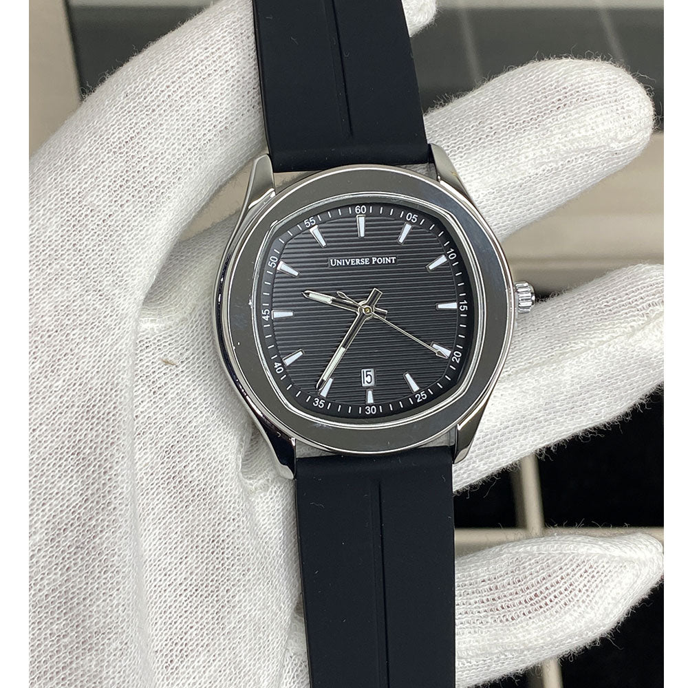 Universe Point Nautilus Silicone Straps &  Magnetic Lock Wrist Watch