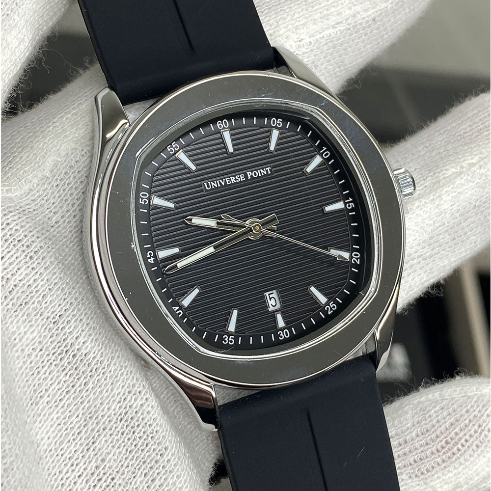Universe Point Nautilus Silicone Straps &  Magnetic Lock Wrist Watch