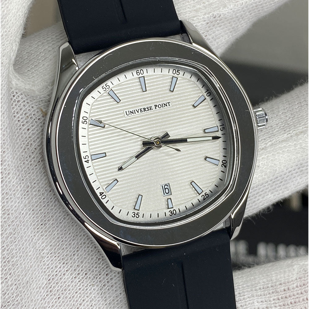 Universe Point Nautilus Silicone Straps &  Magnetic Lock Watch For Men