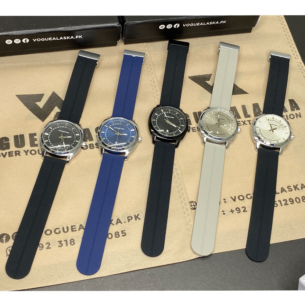 Universe Point Silicone Straps &  Magnetic Lock Wrist Watch