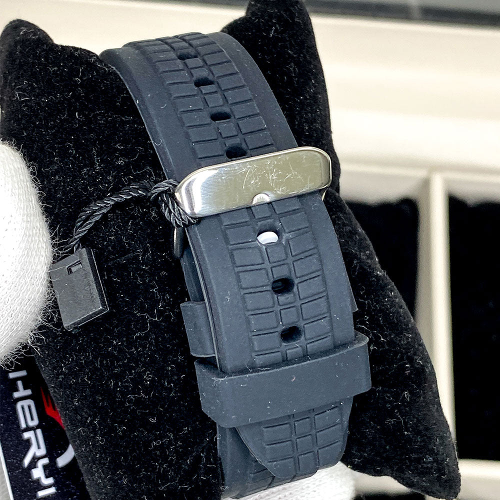 Heyri - Silicone Strap Date & Day Watch For Men