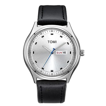 TOMI T-030 Men's Watch Date & Day Quartz Straps Watch