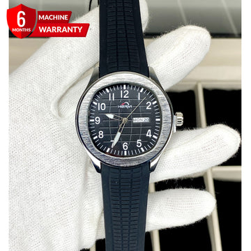 Heyri - Silicone Strap Date & Day Watch For Men