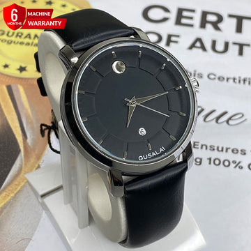 GUSALAI 6025-G Straps Watch For Men
