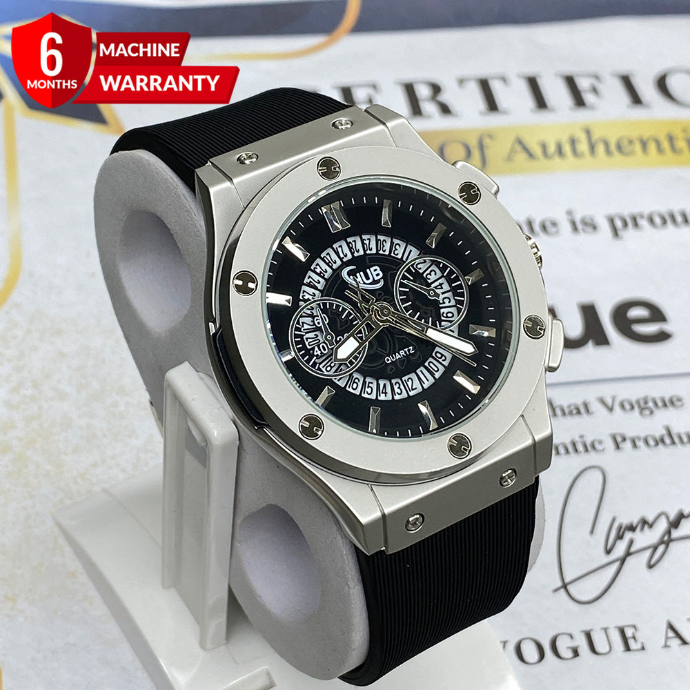 HUB Classic Fusion, Wrist Watch For Men