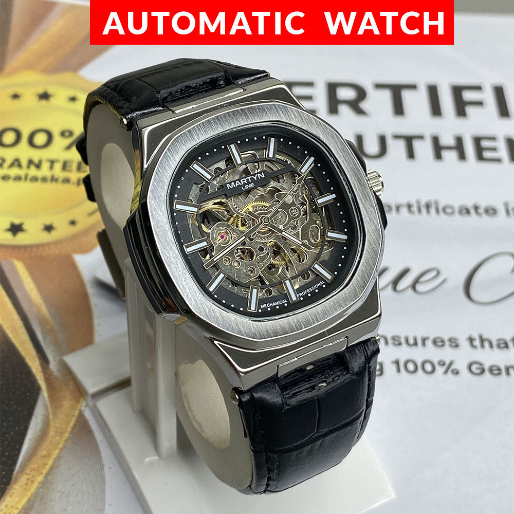 Martyn Line Automatic - Mechanical Movement Straps Watch