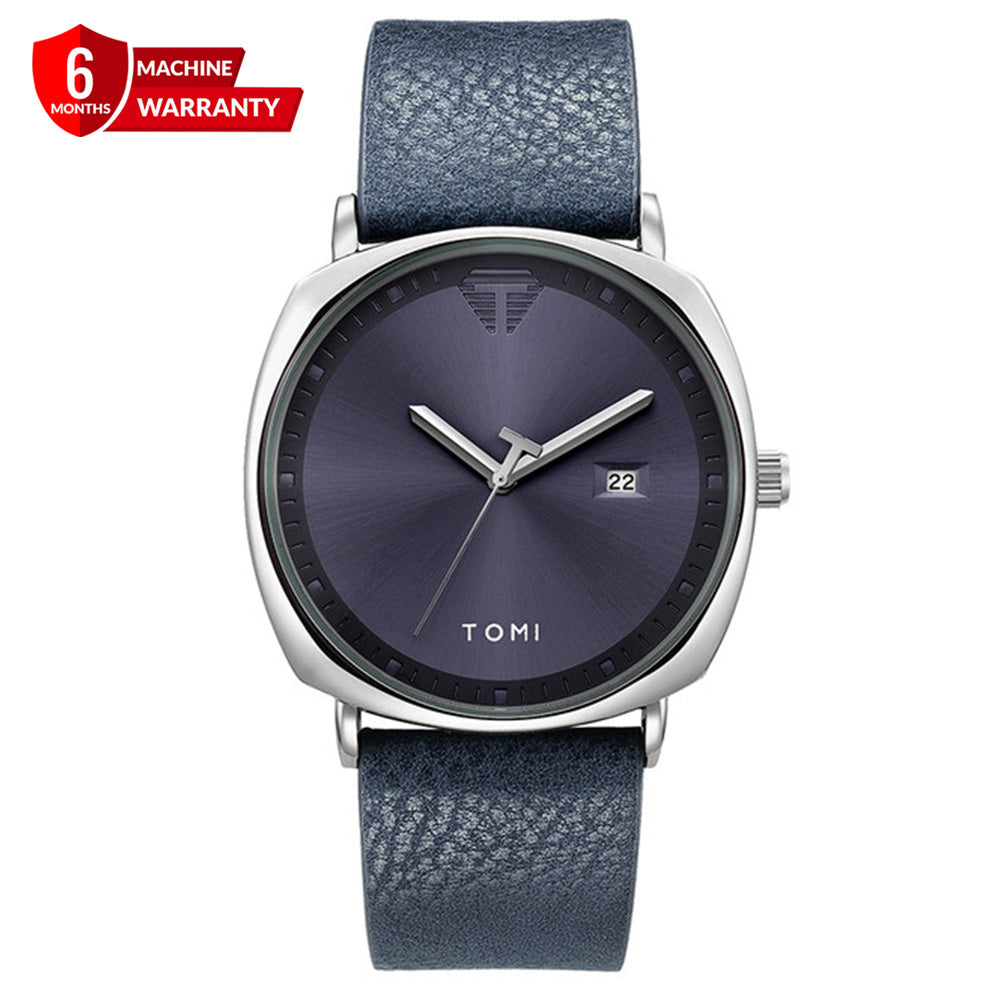 TOMI T-044 Quartz Date Business Class Strap Watch For Men