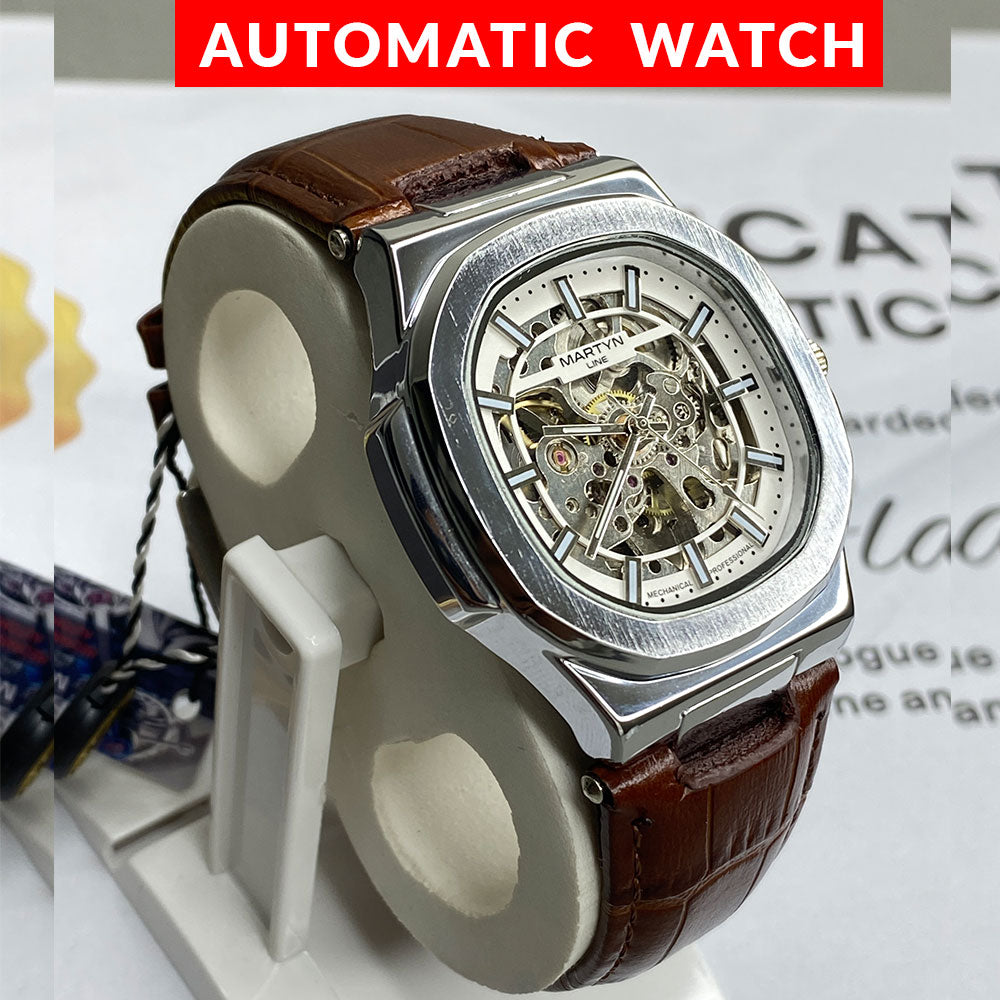 Martyn Line Automatic - Mechanical Movement Straps Watch