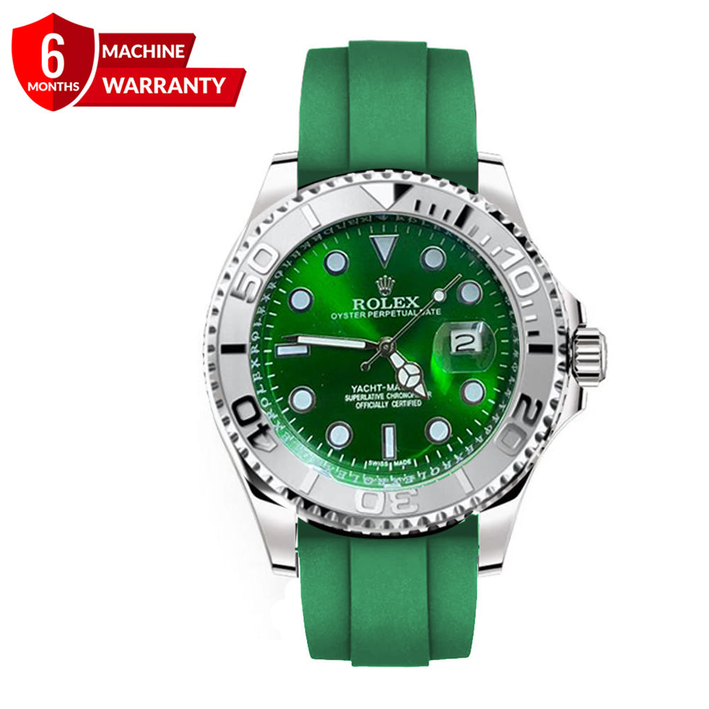 Rlx Yacht Master Swiss-Made Watch with Rotatable Bazel