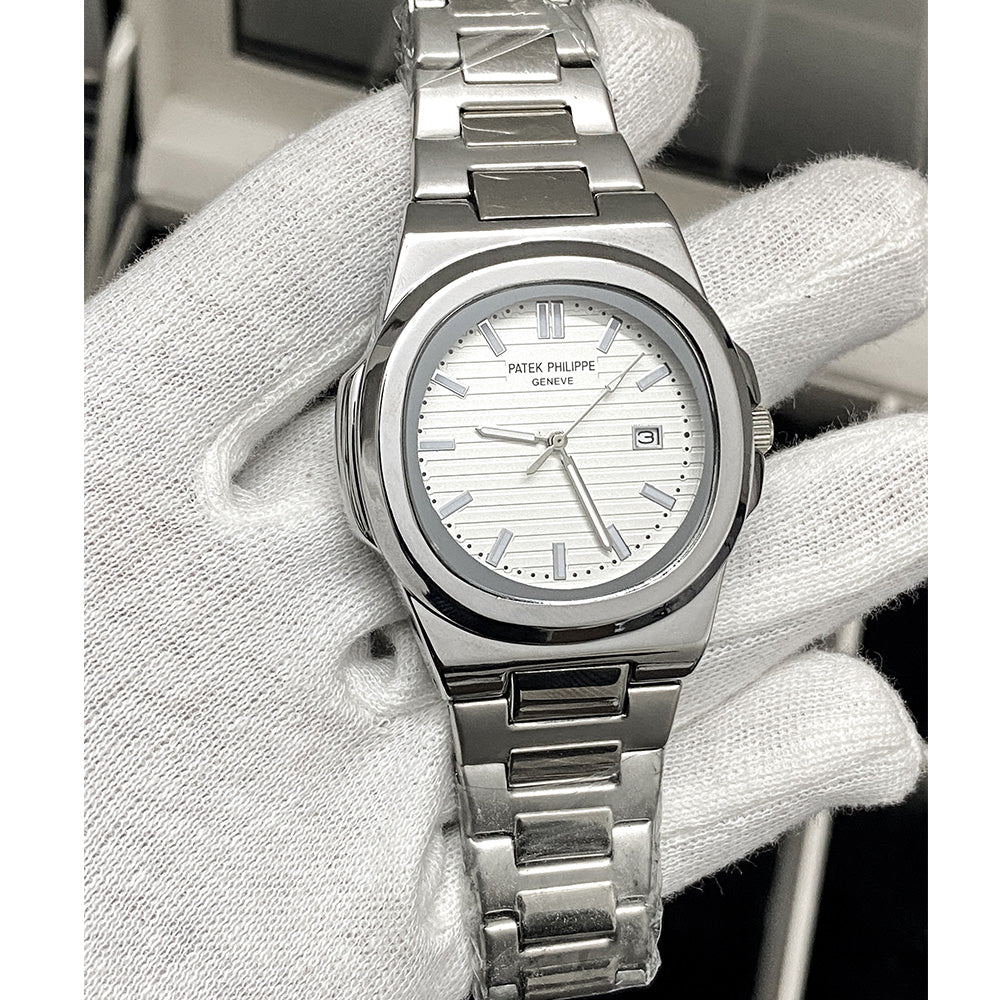 Patek Philippe - Geneve Nautilus Series Wrist Watch For Men