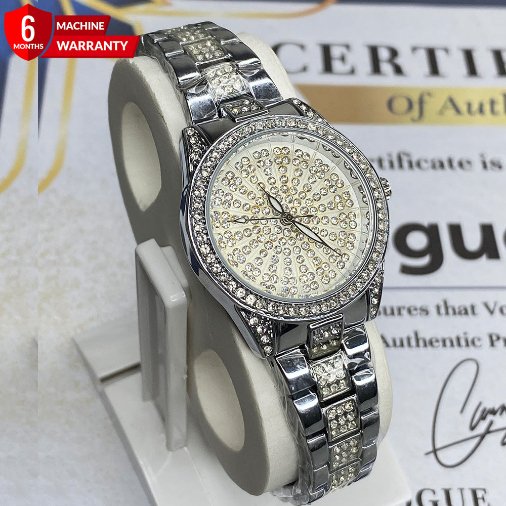 Luxury Bee Sister- Ladies Watch With Butterfly Master Lock