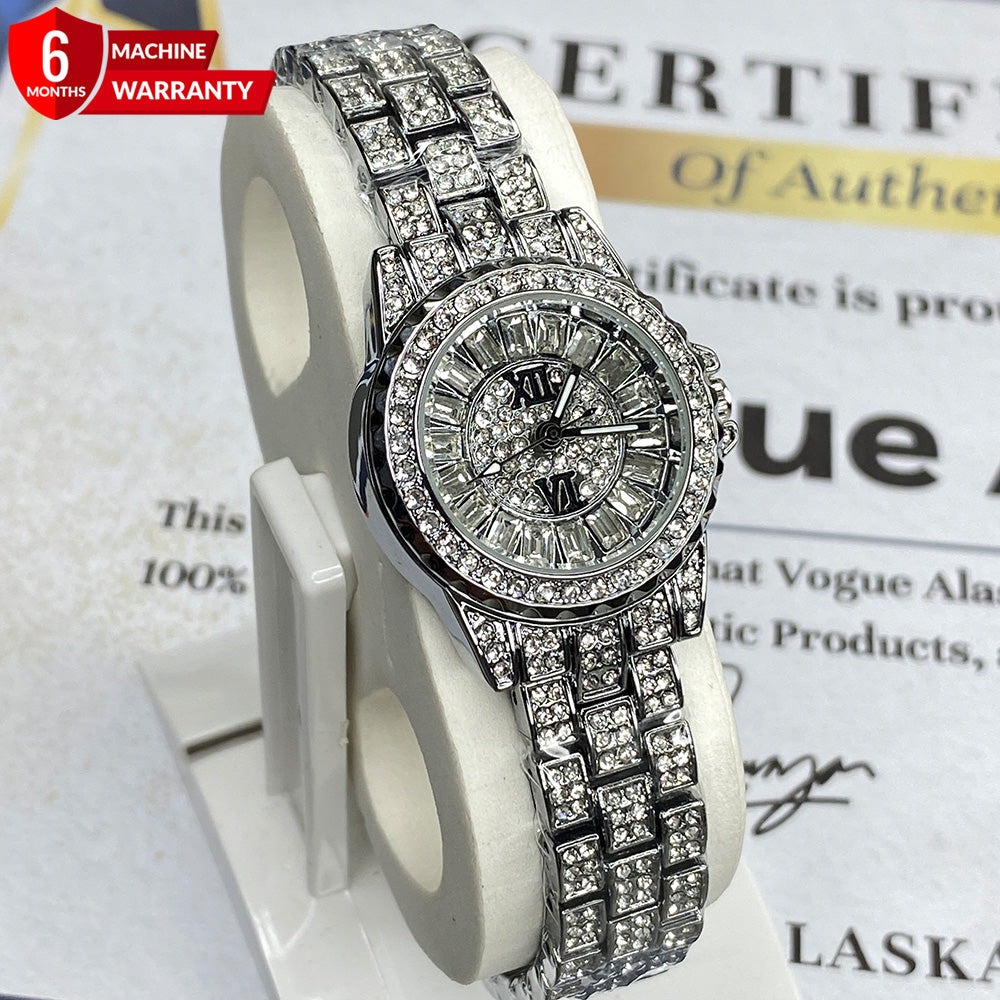 Bee Sister- Luxury Ladies Watch  with Butterfly Lock