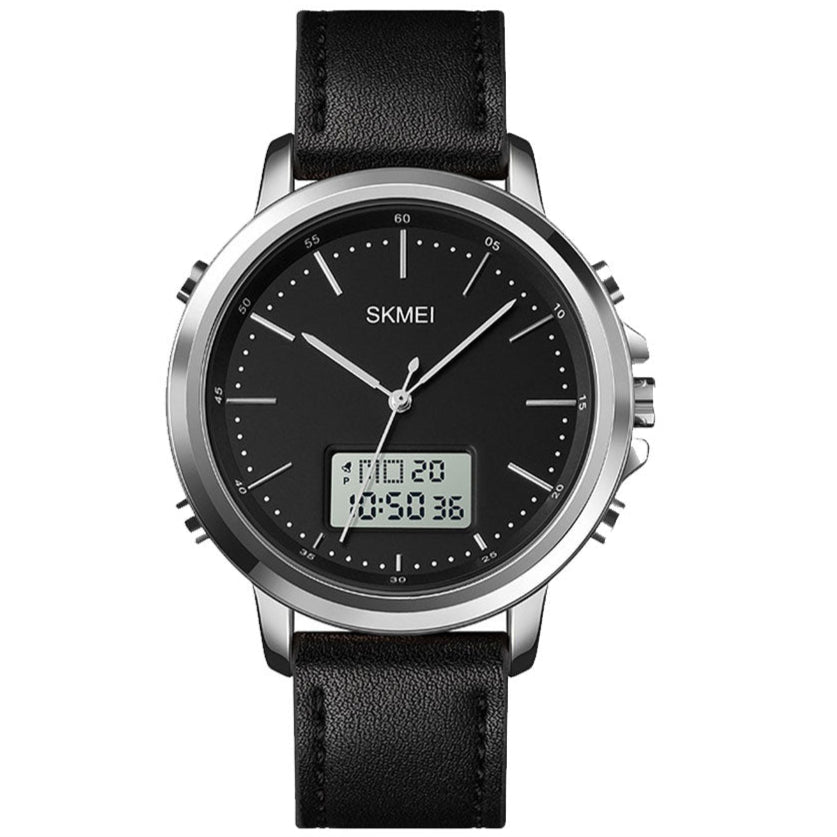 SKMEI 1652 Straps Analog & Digital Wrist Watch For Men