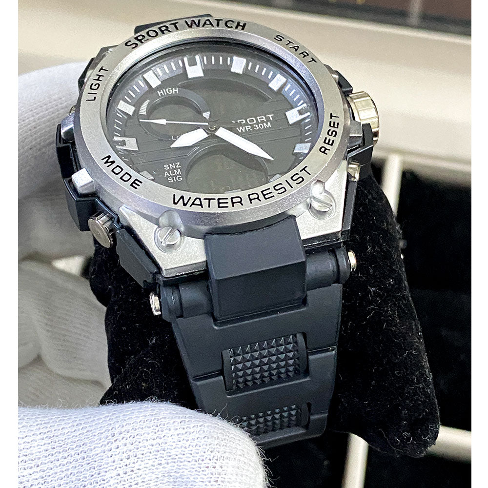 Dual Time Sports Watch For Men