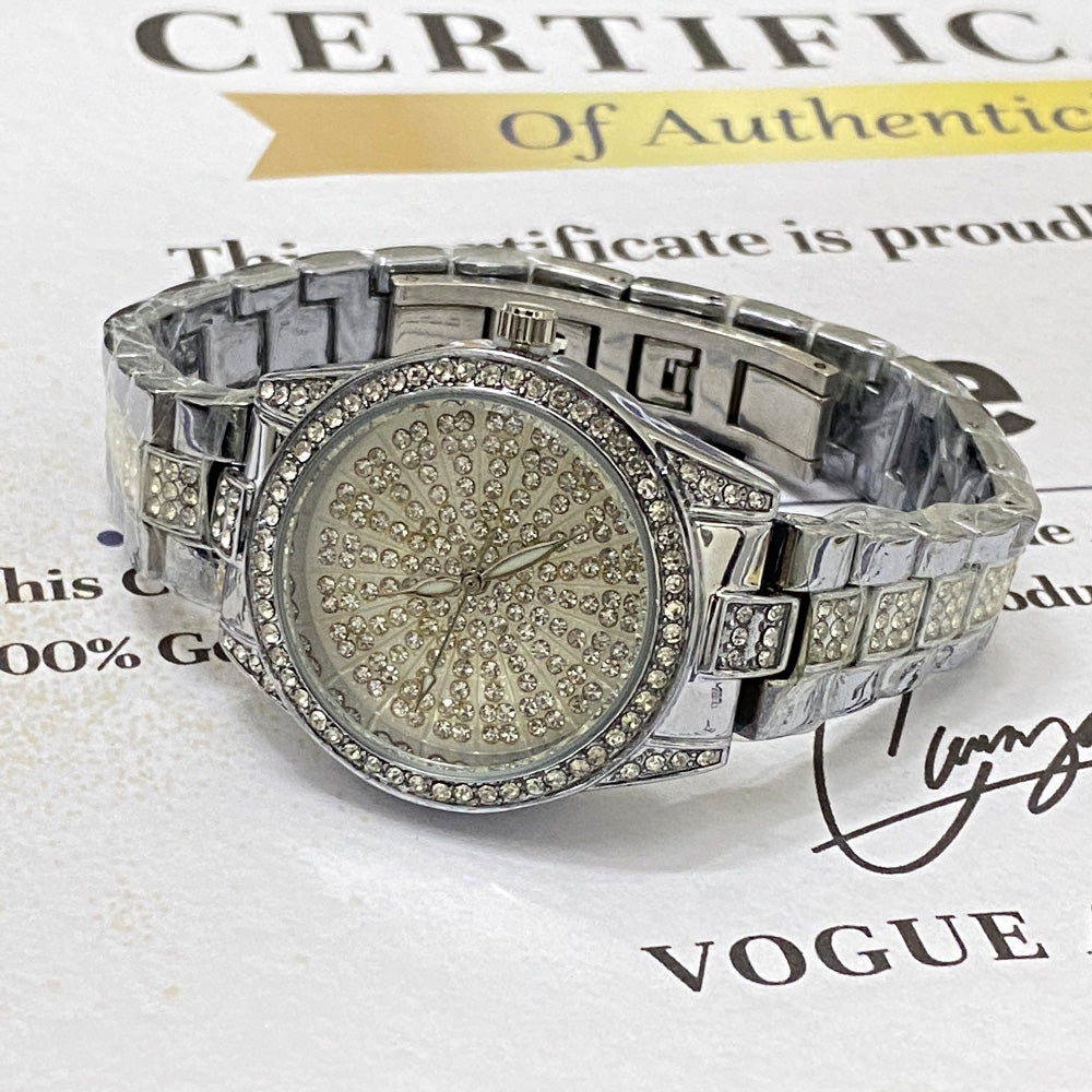 Luxury Bee Sister- Ladies Watch With Butterfly Master Lock