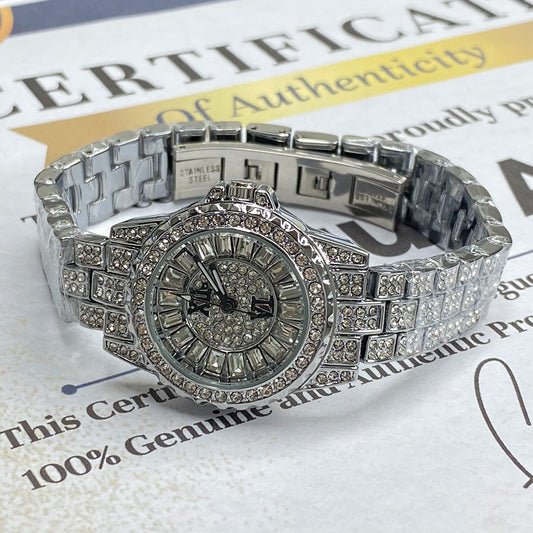 Bee Sister- Luxury Ladies Watch  with Butterfly Lock