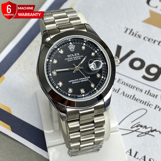 R0LX Swis Made Perpetual Luxury Chain Watch For Men