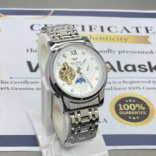 AILANG Automatic - Mechanical Movement Premium Quality Chain Watch