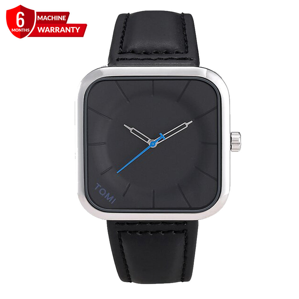TOMI T093-Original Square Dial Straps Watch for Men