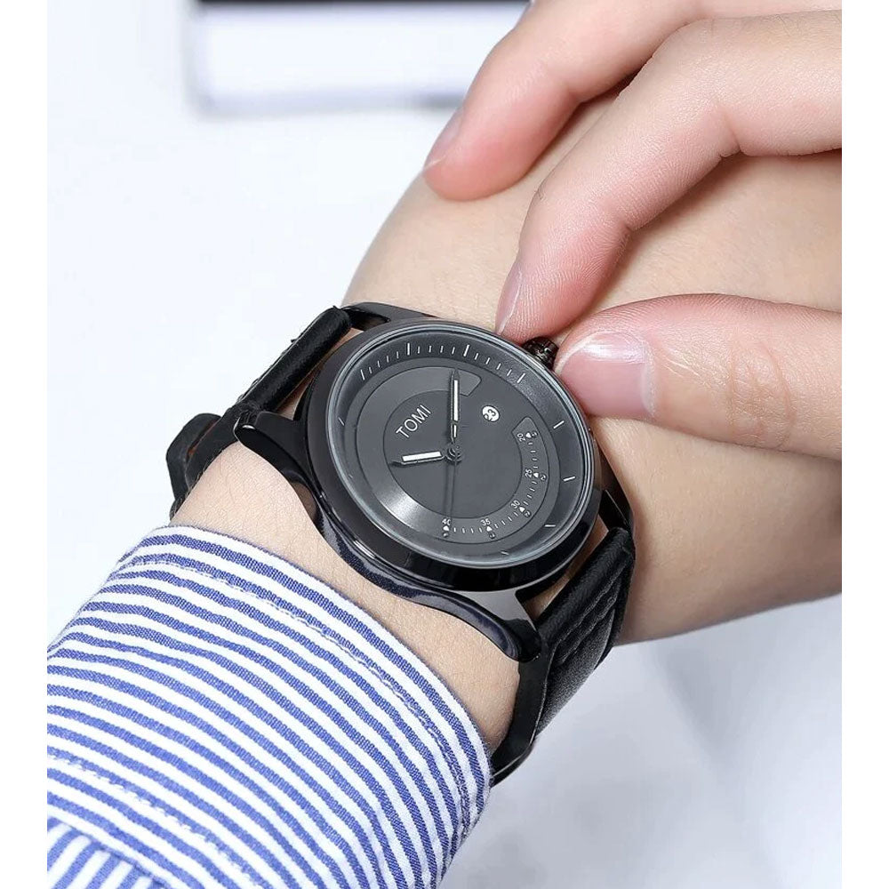 TOMI Original T-099 Straps Watch For Men