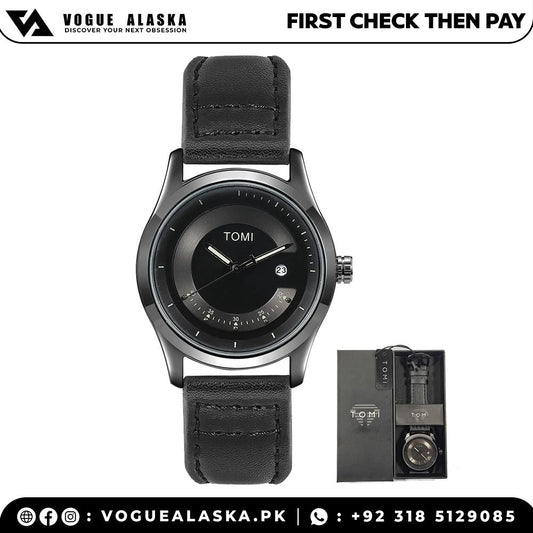 TOMI Original T-099 Straps Watch For Men