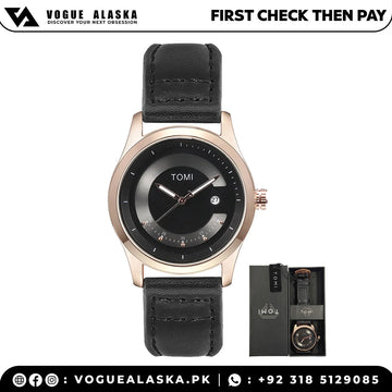 TOMI Original T-099 Straps Watch For Men