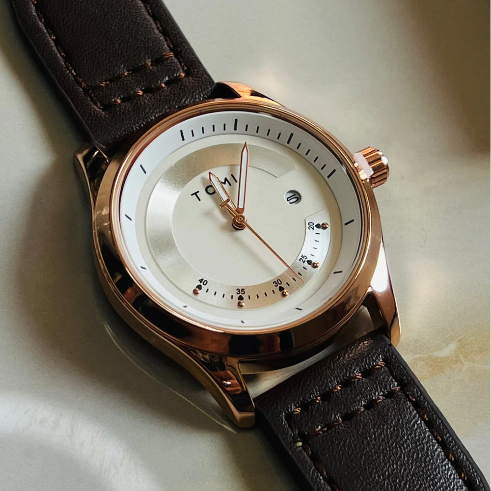 TOMI Original T-099 Straps Watch For Men