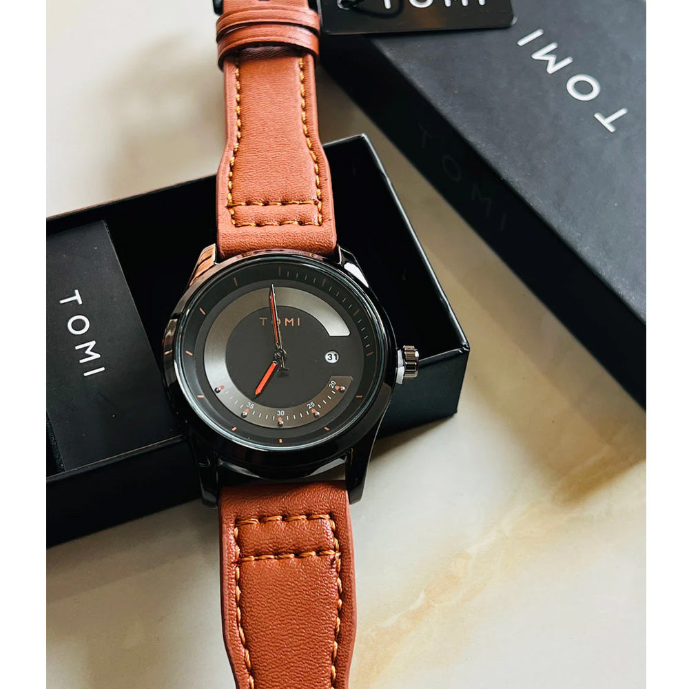 TOMI Original T-099 Straps Watch For Men