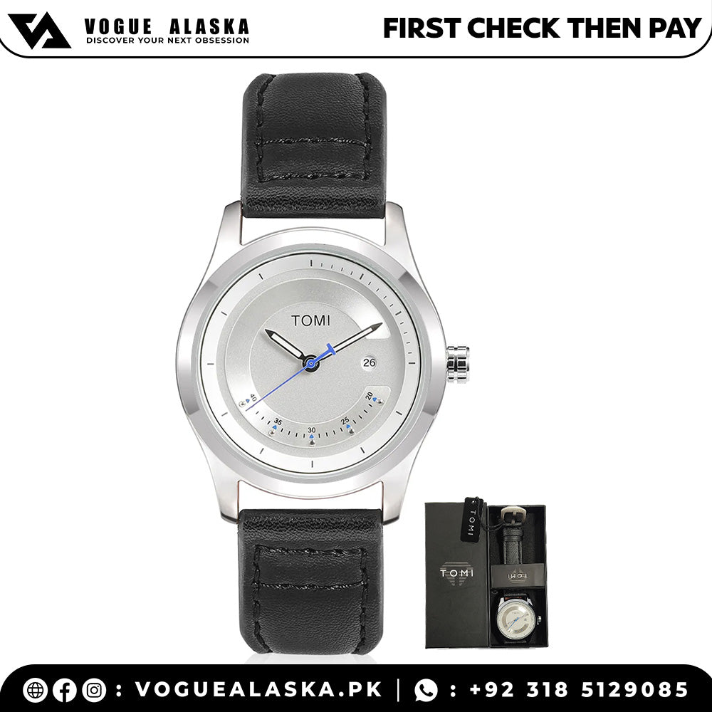 TOMI Original T-099 Straps Watch For Men