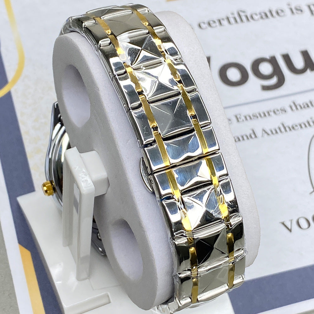 Dearno Prism Design Luxury Chain Watch For Men