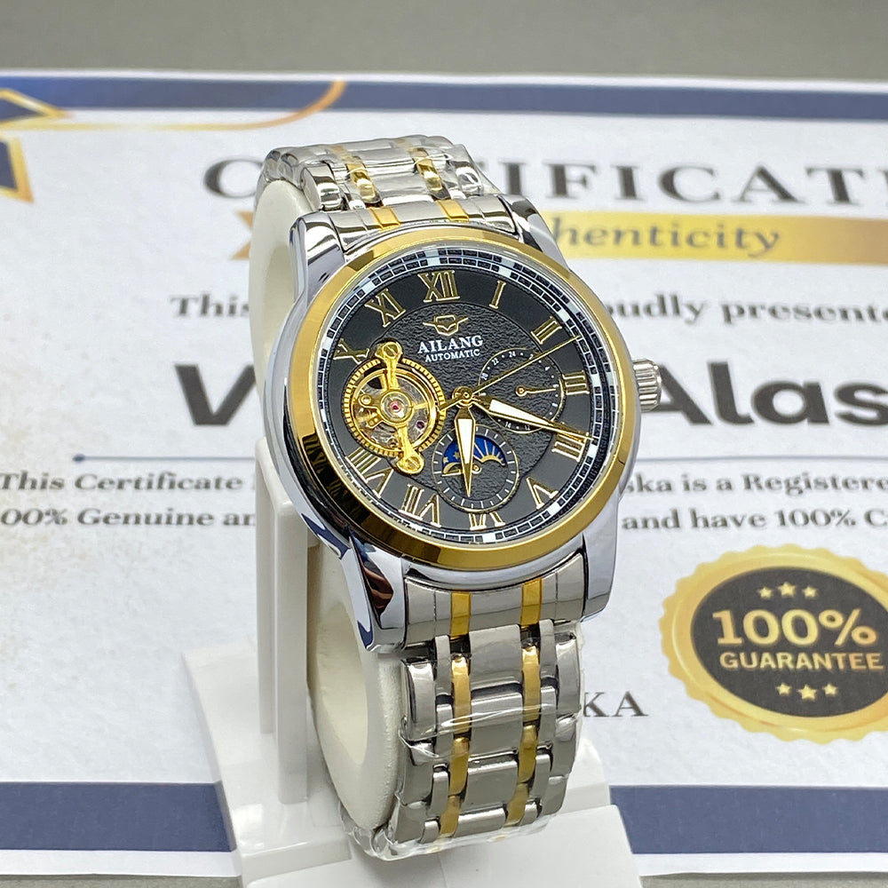 AILANG Automatic - Mechanical Movement Premium Quality Chain Watch