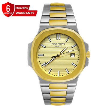 PP - Geneve Chain Wrist Watch For Men