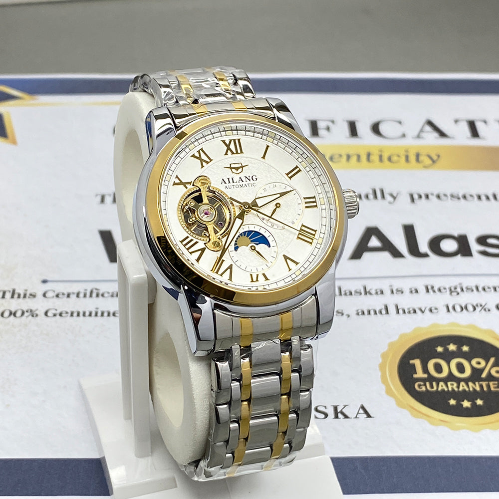AILANG Automatic - Mechanical Movement Premium Quality Chain Watch