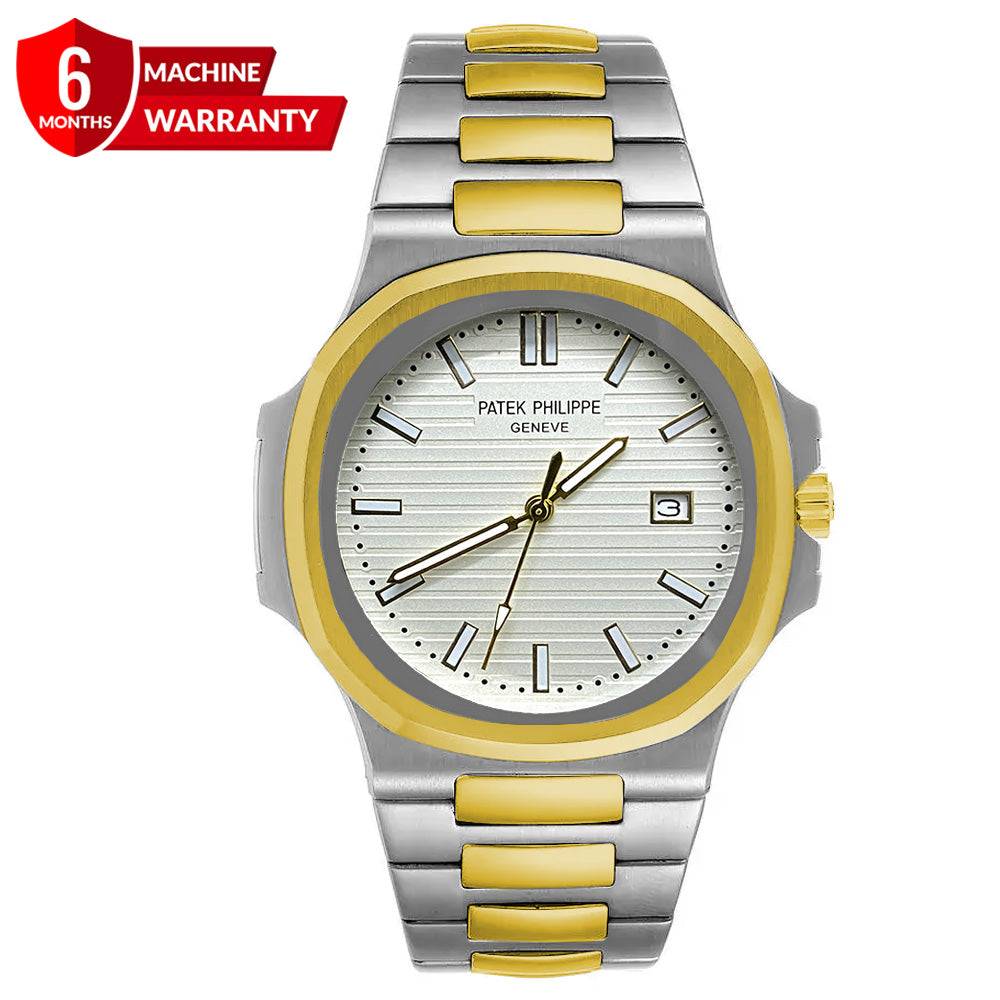 PP - Geneve Chain Wrist Watch For Men
