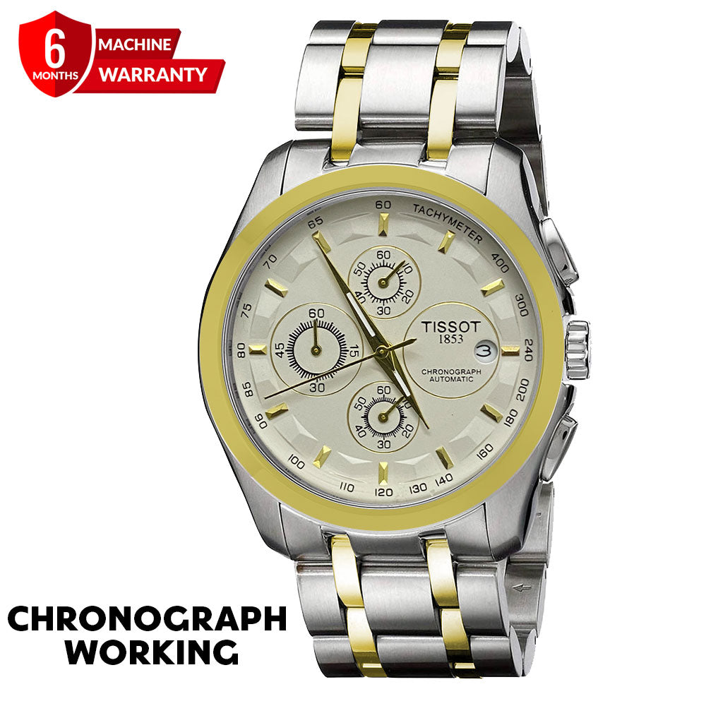 Tissot 1853 Chronograph Chain watch For Men