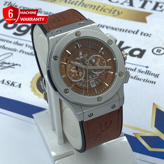 HUB Classic Fusion Wrist Watch For Men